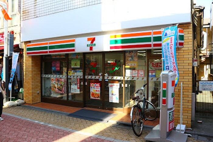 セブンイレブン 高円寺ルック店(コンビニ)まで275m グランド－ル関根