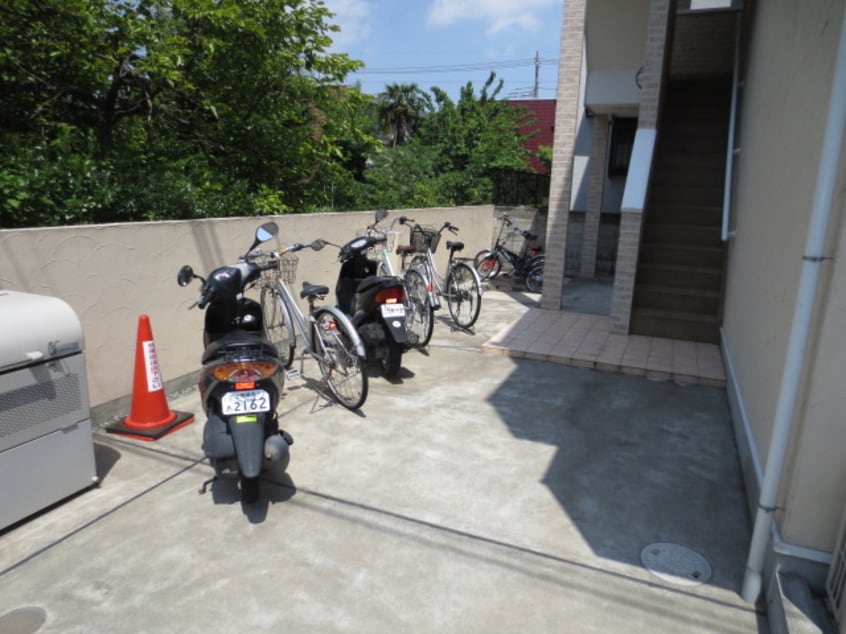 エントランス部分 ロッシェル中央林間第9