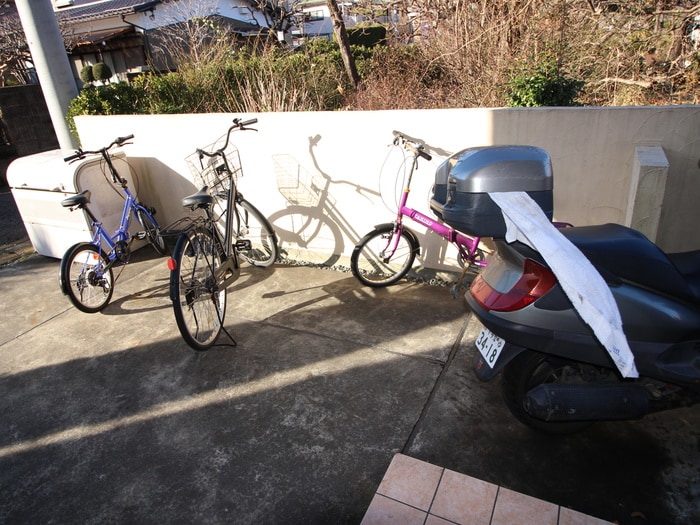 駐輪場 ロッシェル中央林間第9