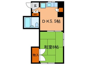 間取図 ＳＳビル