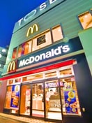 マクドナルド(その他飲食（ファミレスなど）)まで490m プレシャス本中山