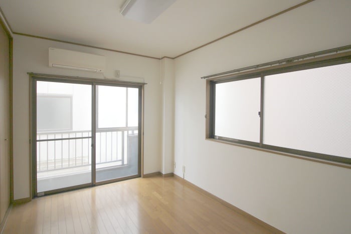 室内からの展望 池田ビル