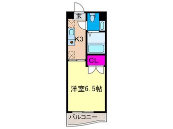 間取図 F.S.C新宿マンション