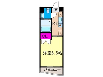 間取図 F.S.C新宿マンション