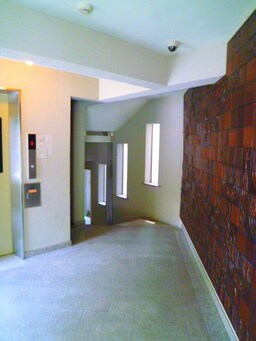 エントランス部分