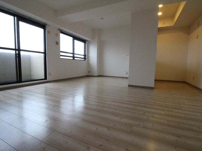 室内からの展望 アーバンコートＵ