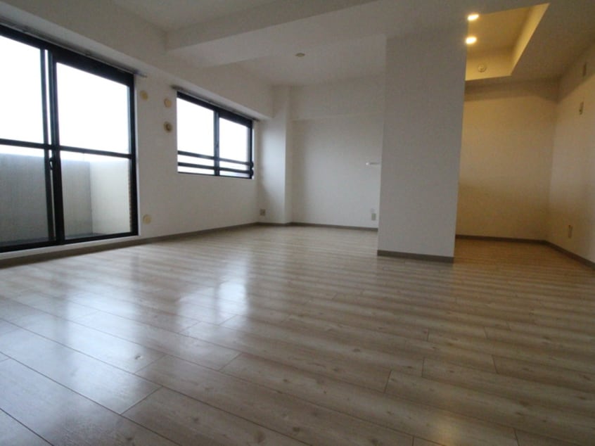 室内からの展望 アーバンコートＵ