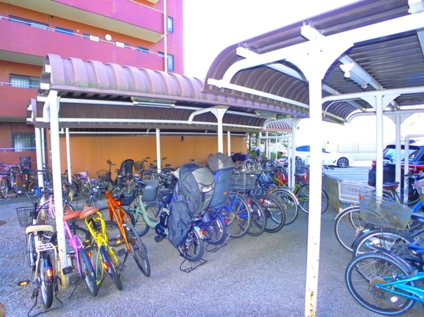 駐輪場 アーバンコートＵ