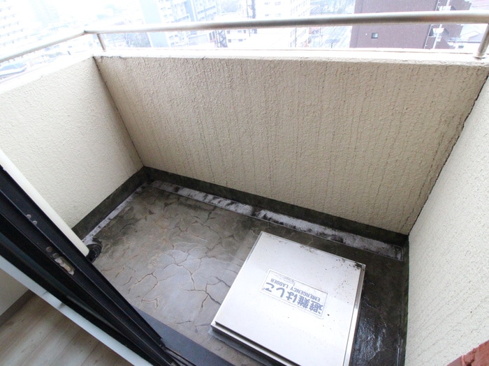 ベランダ・バルコニー アーバンコートＵ