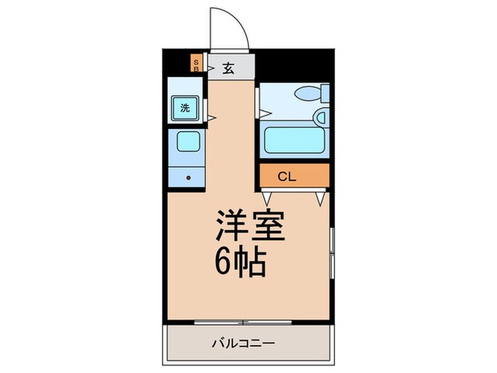 間取り図 ジョイフル亀有