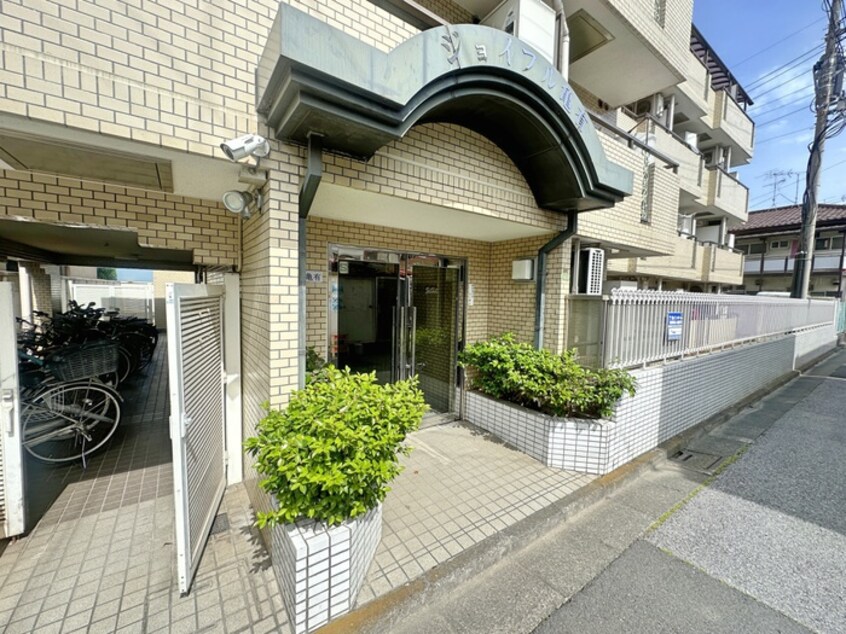 エントランス部分 ジョイフル亀有