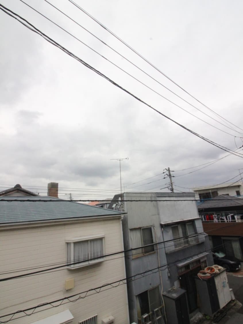 室内からの展望 ジョイフル亀有