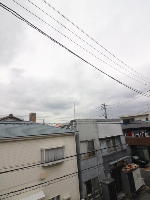 室内からの展望 ジョイフル亀有