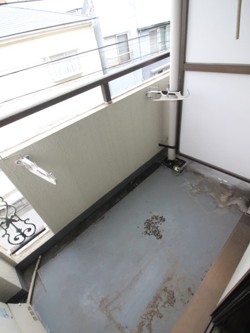 ベランダ・バルコニー ジョイフル亀有