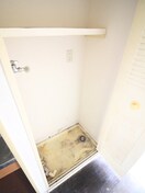 洗濯機置場 ジョイフル亀有