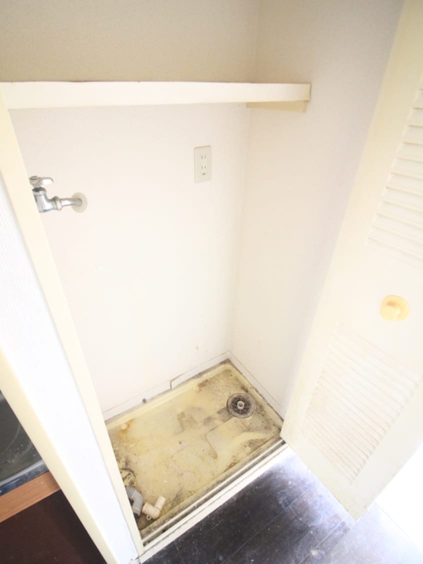 洗濯機置場 ジョイフル亀有