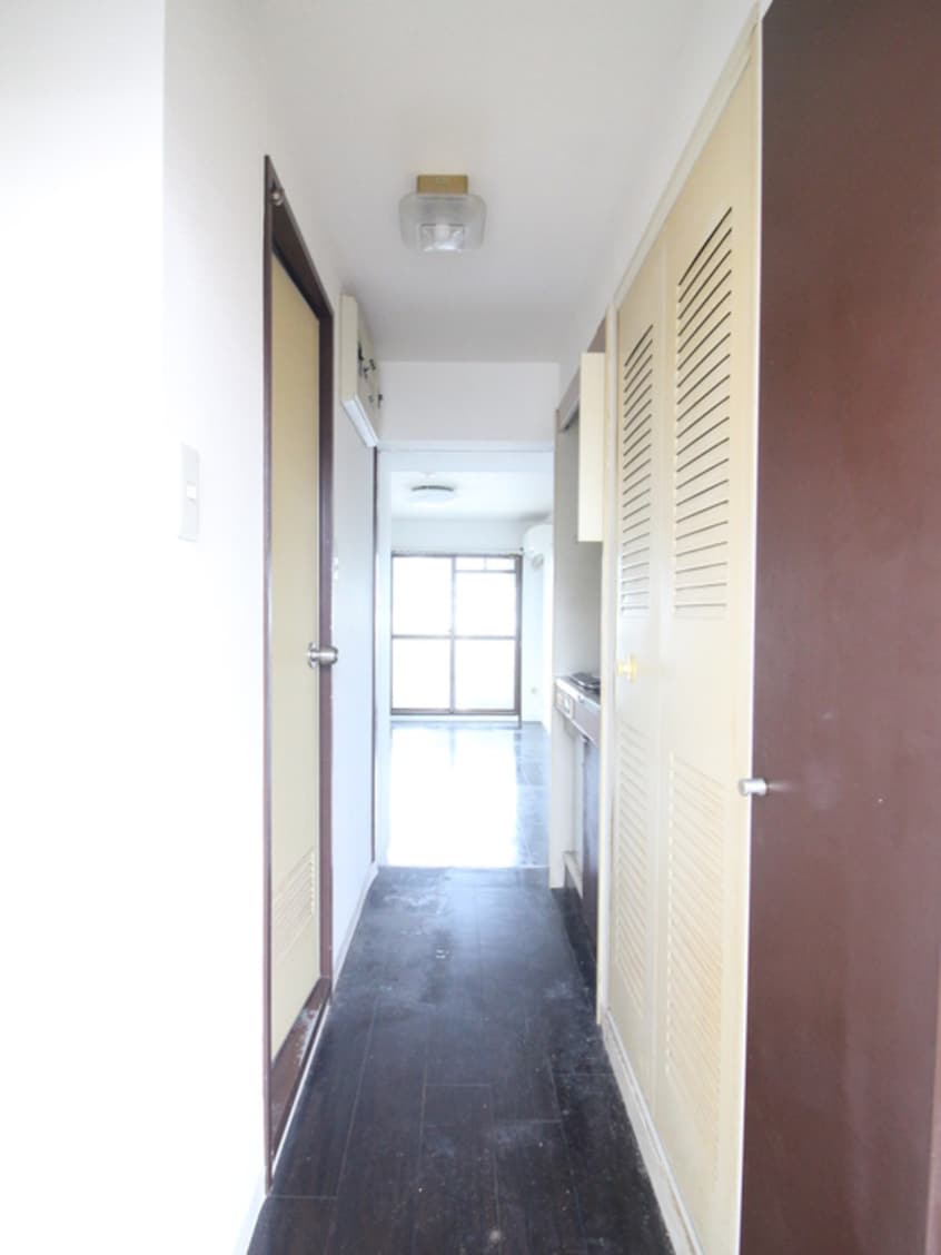 廊下 ジョイフル亀有