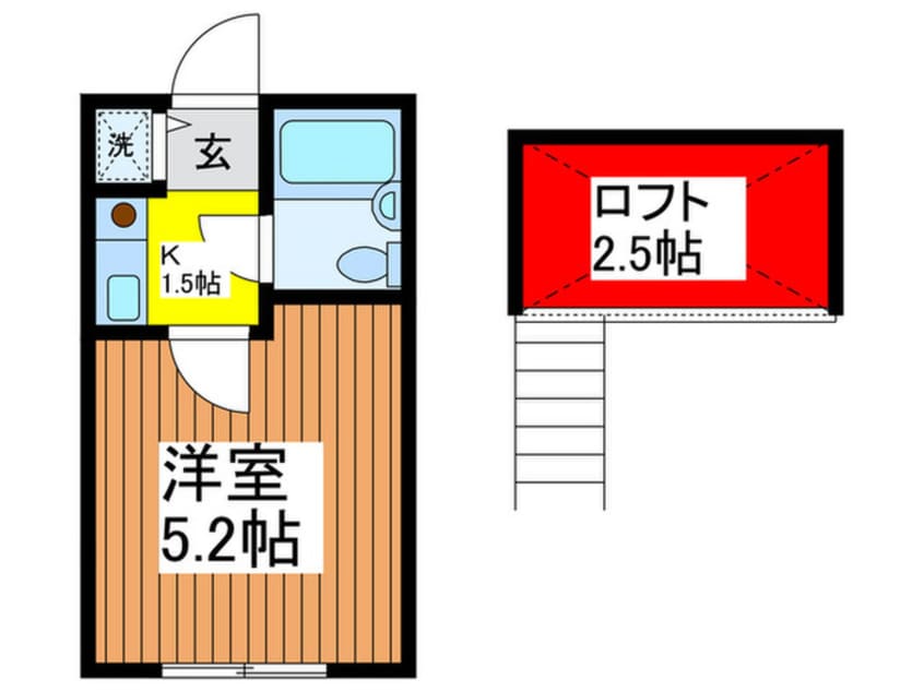 間取図 セントハイム北浦和