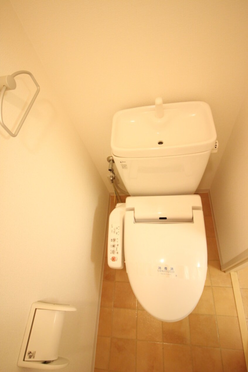 トイレ カ－サ・アミ－ゴ