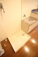 洗濯機置場 メイプルコート