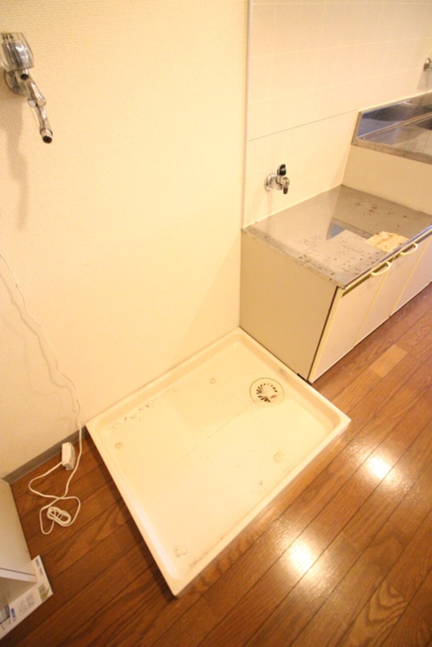 洗濯機置場 メイプルコート