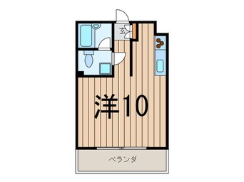 間取図 ベルウッド高津