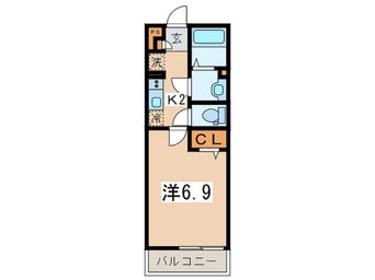 間取図 リブリ・コーポ・樹