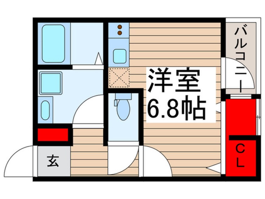 間取図 SKリデンテⅦ