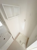 洗濯機置場 ウィステリア