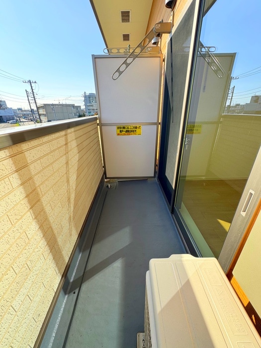 ベランダ・バルコニー ウィステリア