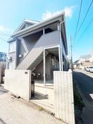 エントランス部分 ドミール向台