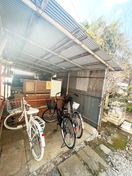 駐輪場 ドミール向台