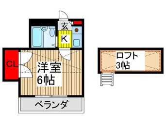 間取図 ファミリーメゾン元郷