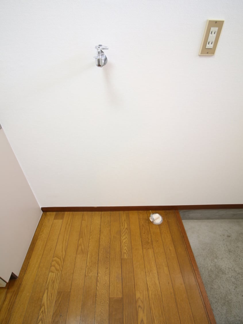 洗濯機置場 グリーンヒルズ佐伯