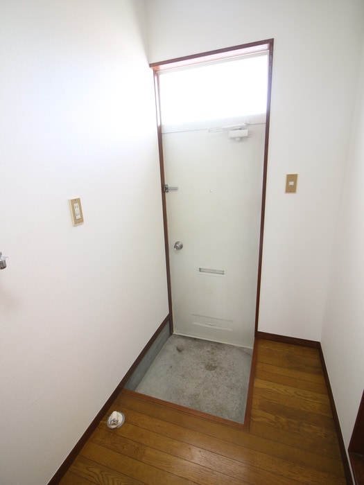 玄関 グリーンヒルズ佐伯