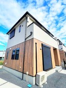 三室戸建Kの外観