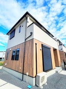 三室戸建Kの外観