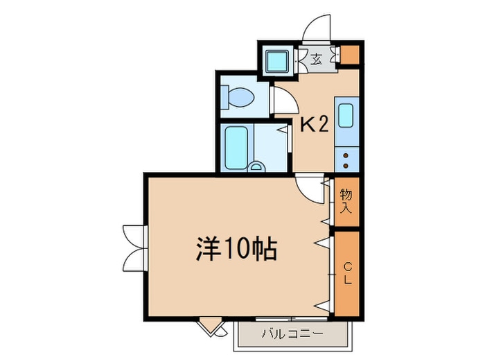 間取り図 グランドパレス