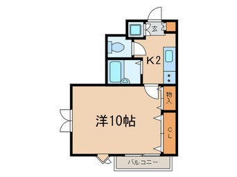 間取図 グランドパレス