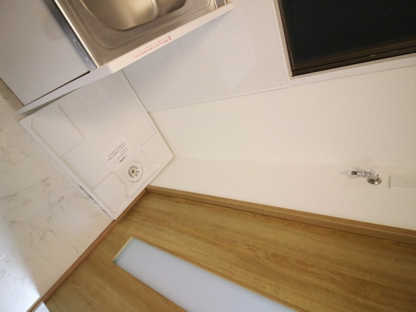 洗濯機置場 深瀬ハイツ