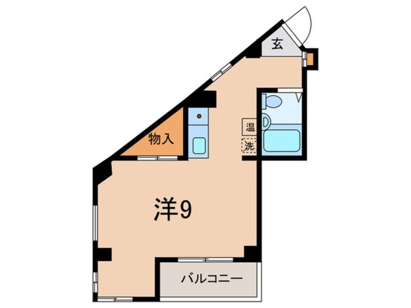 間取図 ピアオオタニ