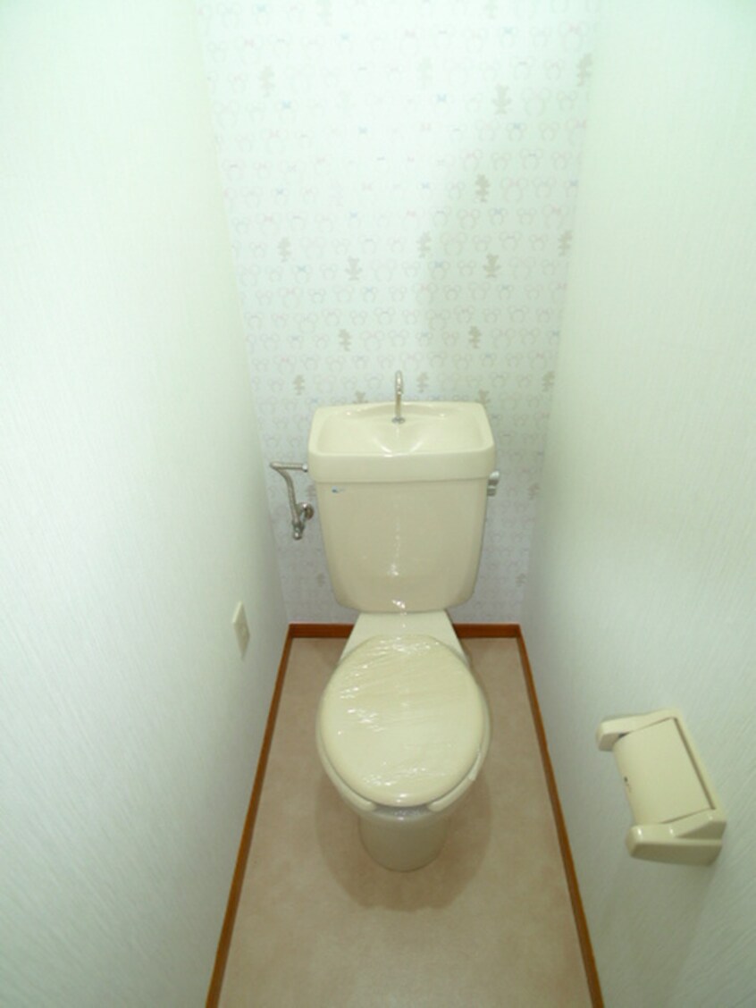 トイレ 月見野館