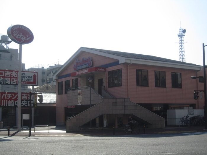 ジョナサン(その他飲食（ファミレスなど）)まで839m ドルフ幸