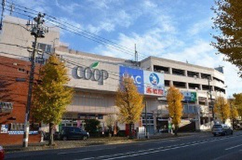 ユーコープ片倉店(スーパー)まで913m シャトール田口片倉