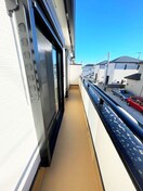 ベランダ・バルコニー 三室戸建J