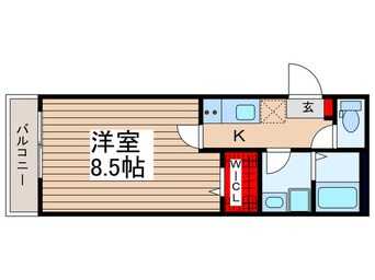 間取図 LIVIA上福岡