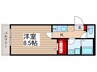 LIVIA上福岡 1Kの間取り