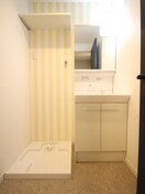 洗濯機置場 LIVIA上福岡