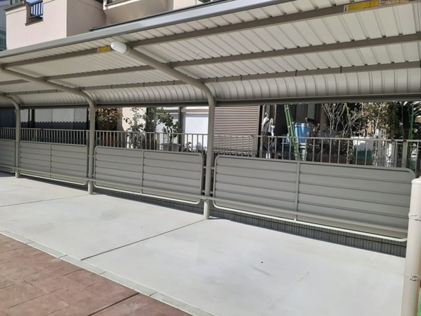 駐輪場 イリーデⅡ