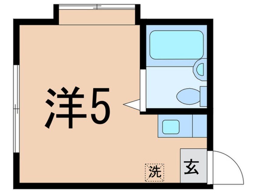 間取図 メゾンFTⅡ